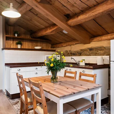 Atico Casa Venancio Apartment Trabada