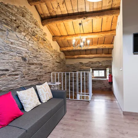 Atico Casa Venancio Apartment Trabada