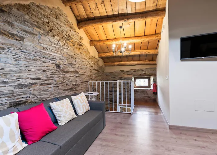 Atico Casa Venancio Διαμέρισμα Trabada